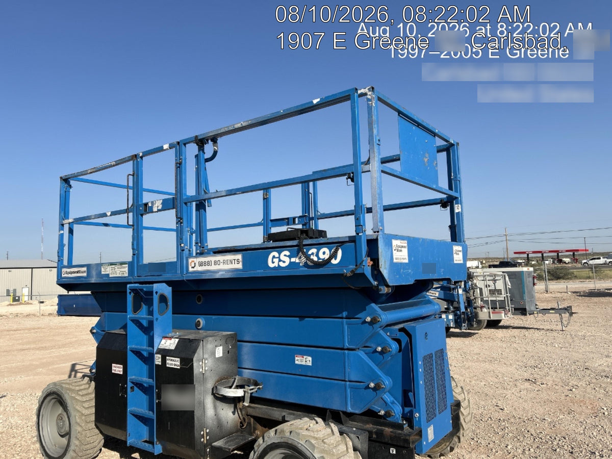 2020 GENIE GS-4390 RT