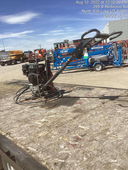 2020 HUSQVARNA CT 36-8A-V