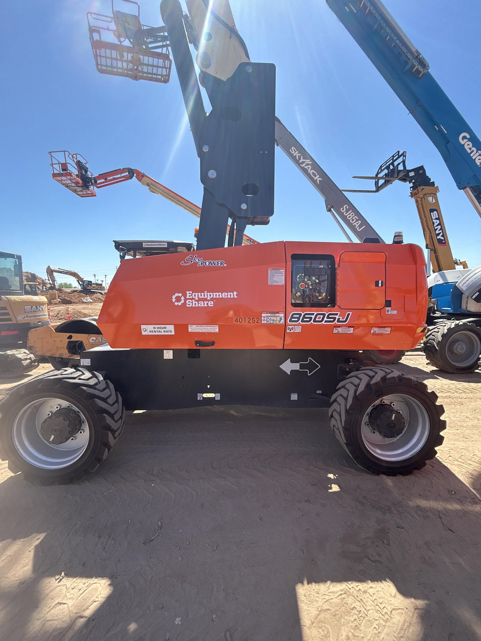 2024 JLG 860SJ