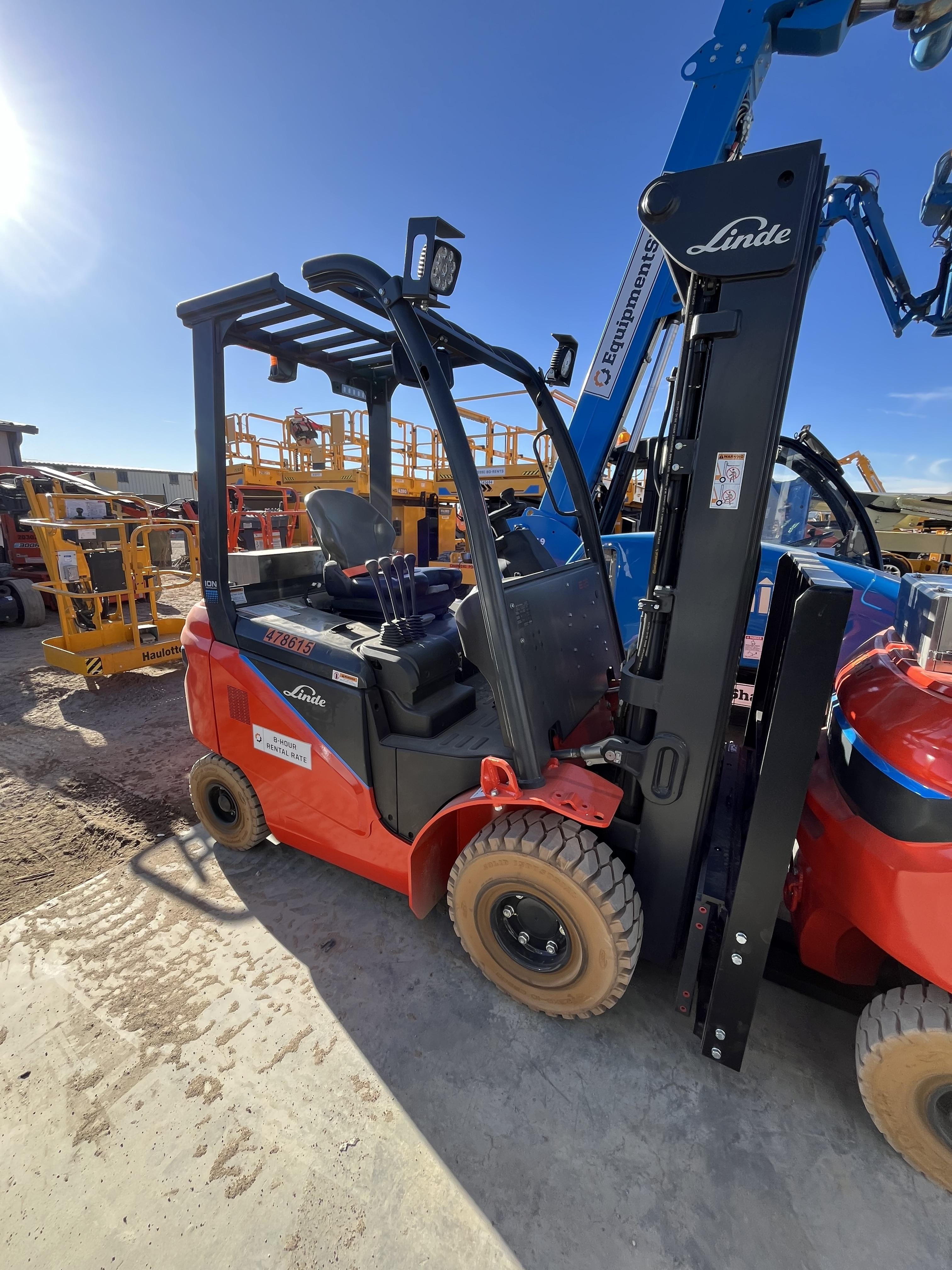 2023 LINDE E25BHP