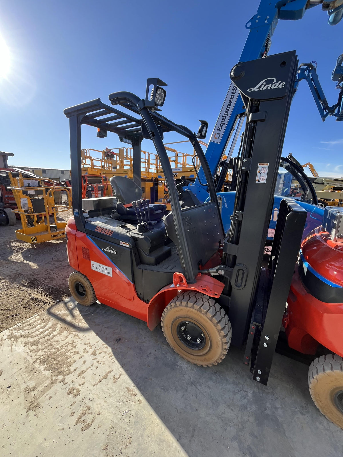 2023 LINDE E25BHP