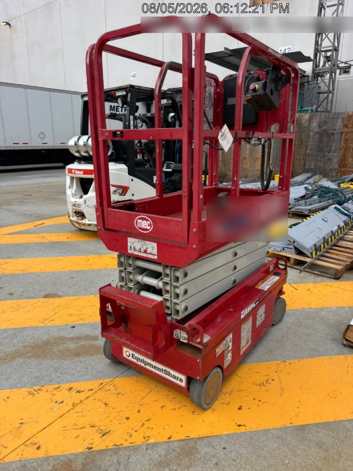 2019 MEC 1330SE Standard Options