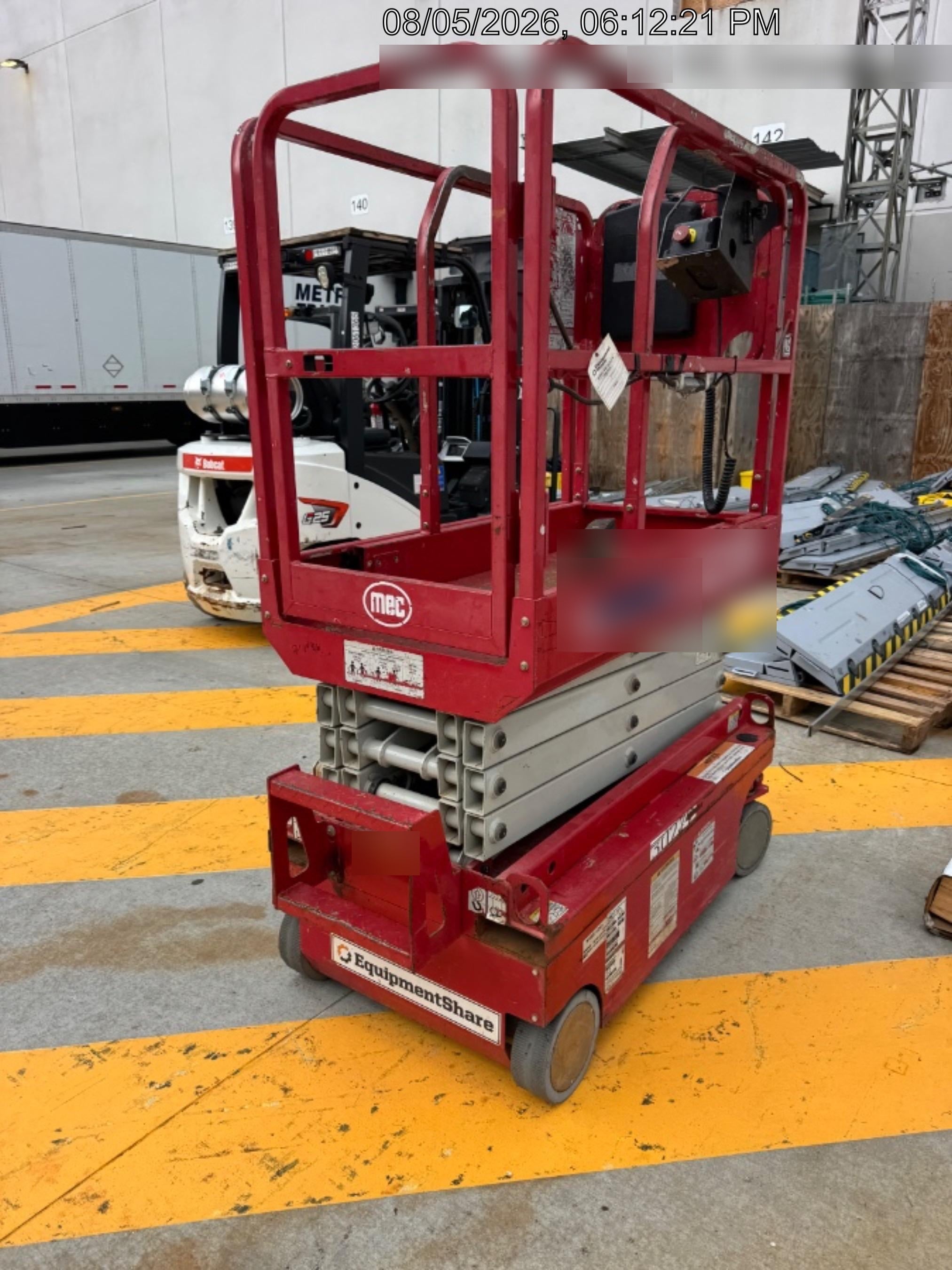2019 MEC 1330SE Standard Options