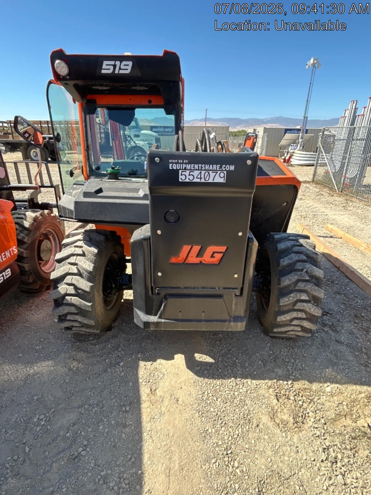 2025 JLG 519
