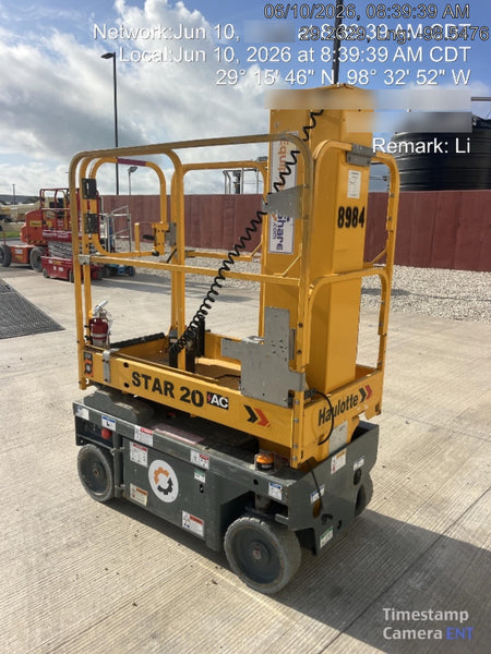 2018 HAULOTTE Star 20