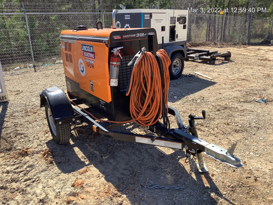 2021 Lincoln Electric Vantage 322 VANTAGE 322 READY-PAK 3