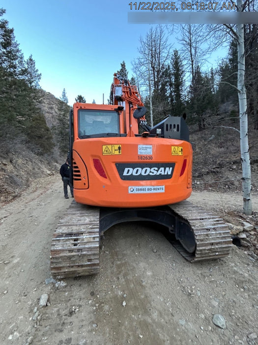 2021 DOOSAN DX140LCR-5