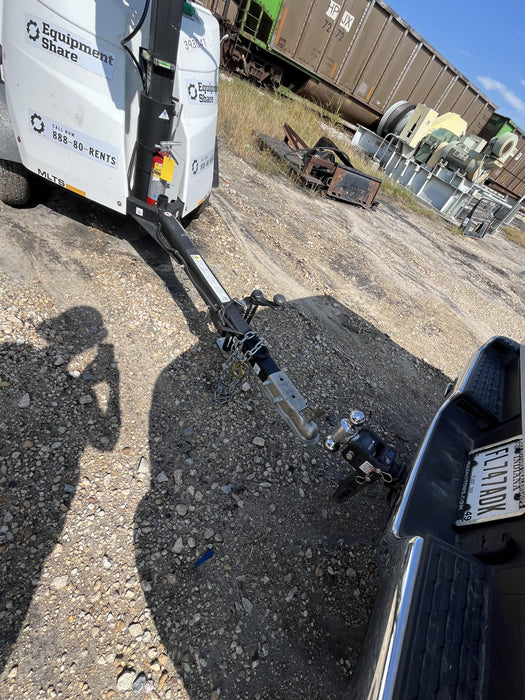 2024 Generac MLT2 Diesel, Flex Switch 120V Input, Powerzone Controller, 
(4) 320W LED Lights, 4kW Generator, 39.9 Gal Fuel Tank, 2" Ball, T3