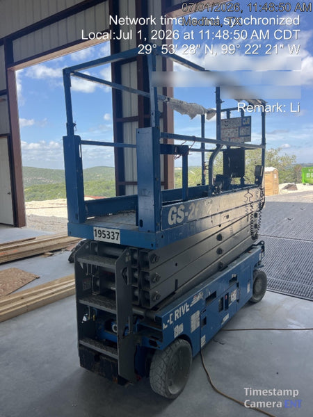 2021 GENIE GS-2632
