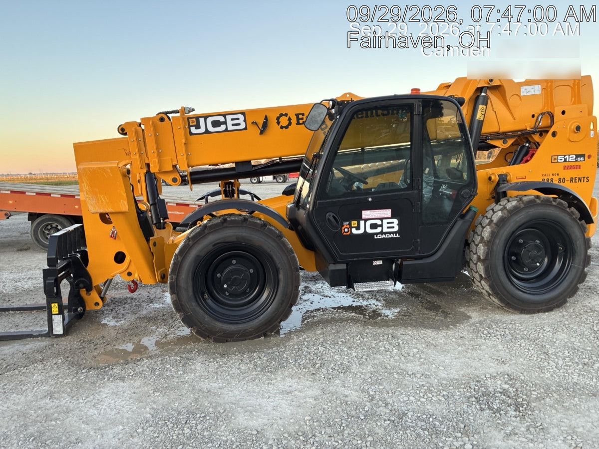 2026 JCB 512-56