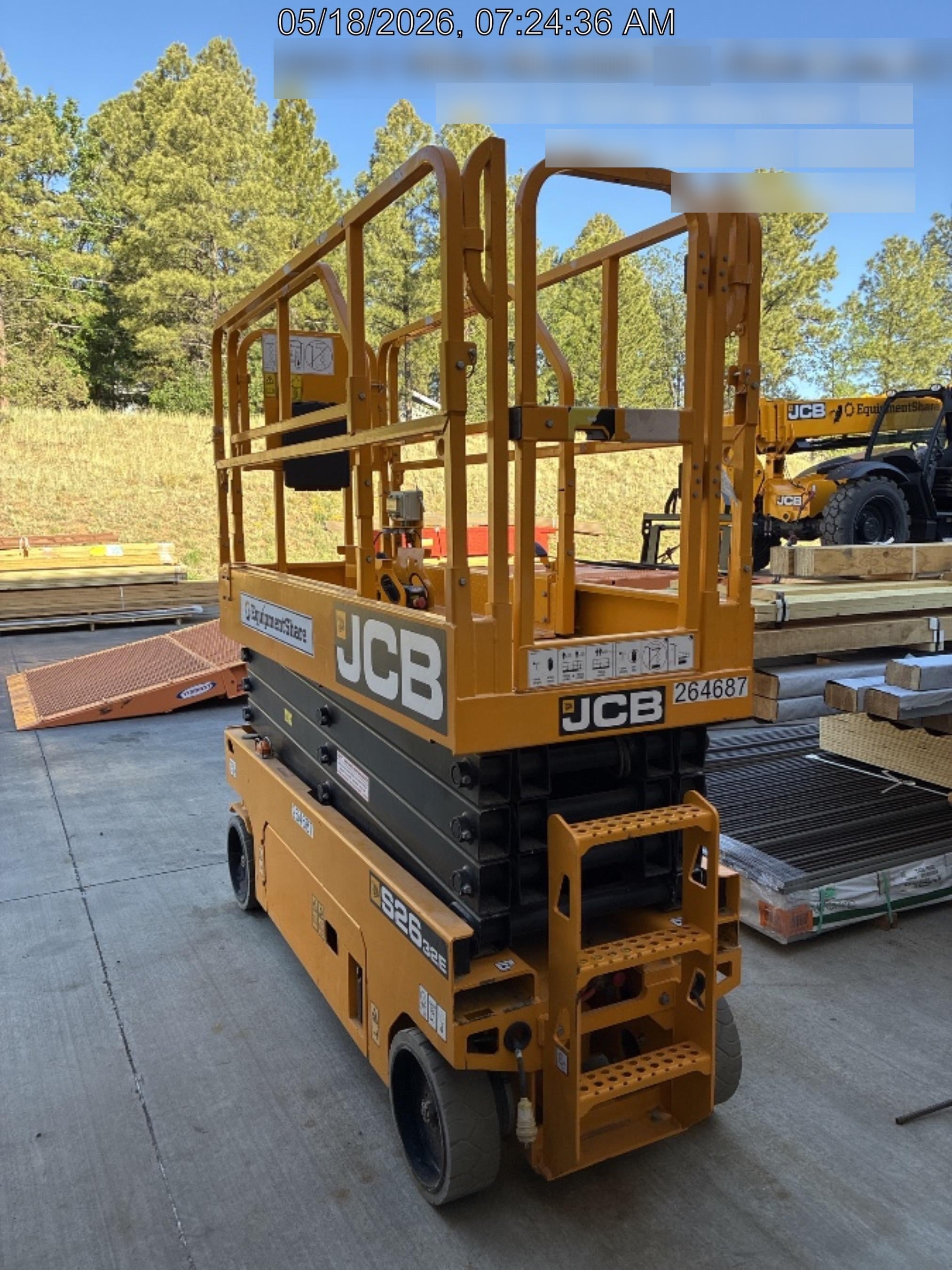 2022 JCB S2632E