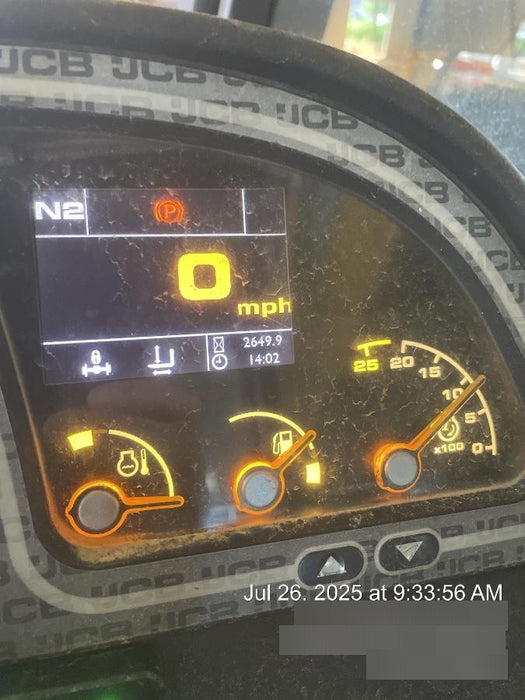 2020 JCB 512-56 Canopy, 74Hp, Solid Tires, Work Lights, Beacon, Aux Hydraulics, Back up Alarm, Lifting Eye, ES Decals