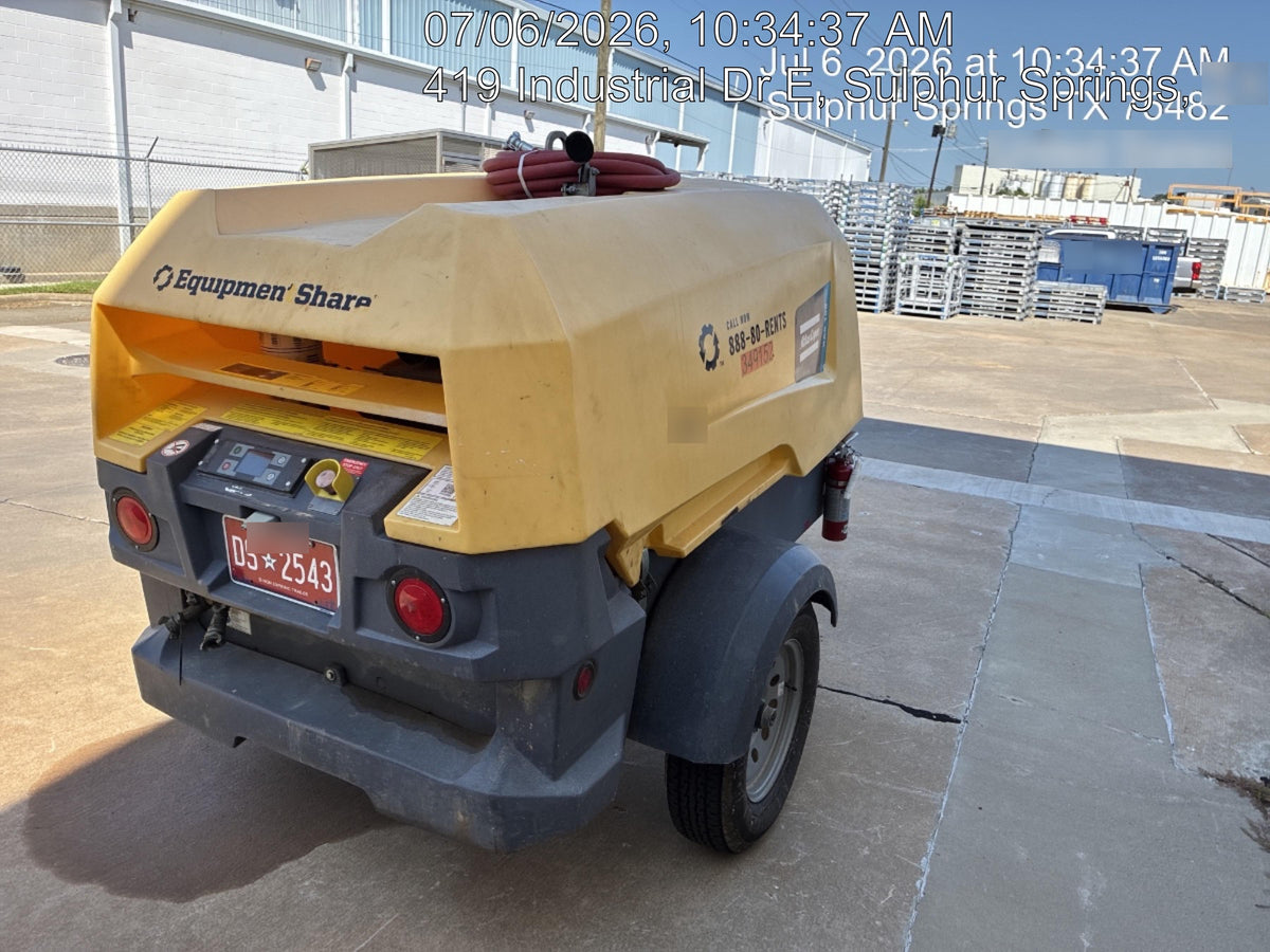 2023 ATLAS COPCO XAS188 CWK