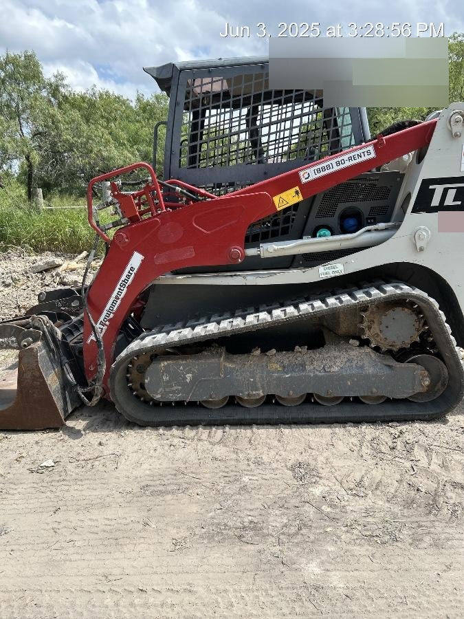 2018 PALADIN 76" Scrap Grapple Bucket - Paladin