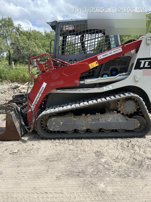 2018 PALADIN 76" Scrap Grapple Bucket - Paladin