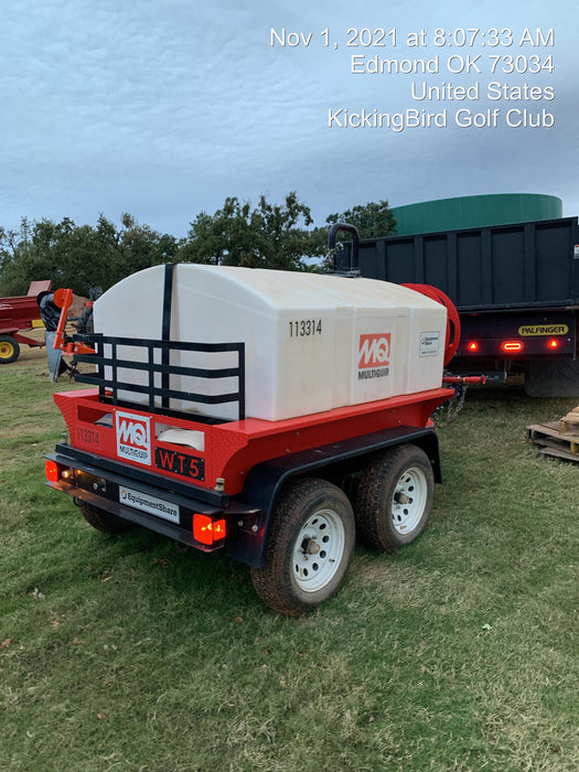 2020 MULTIQUIP WT5C