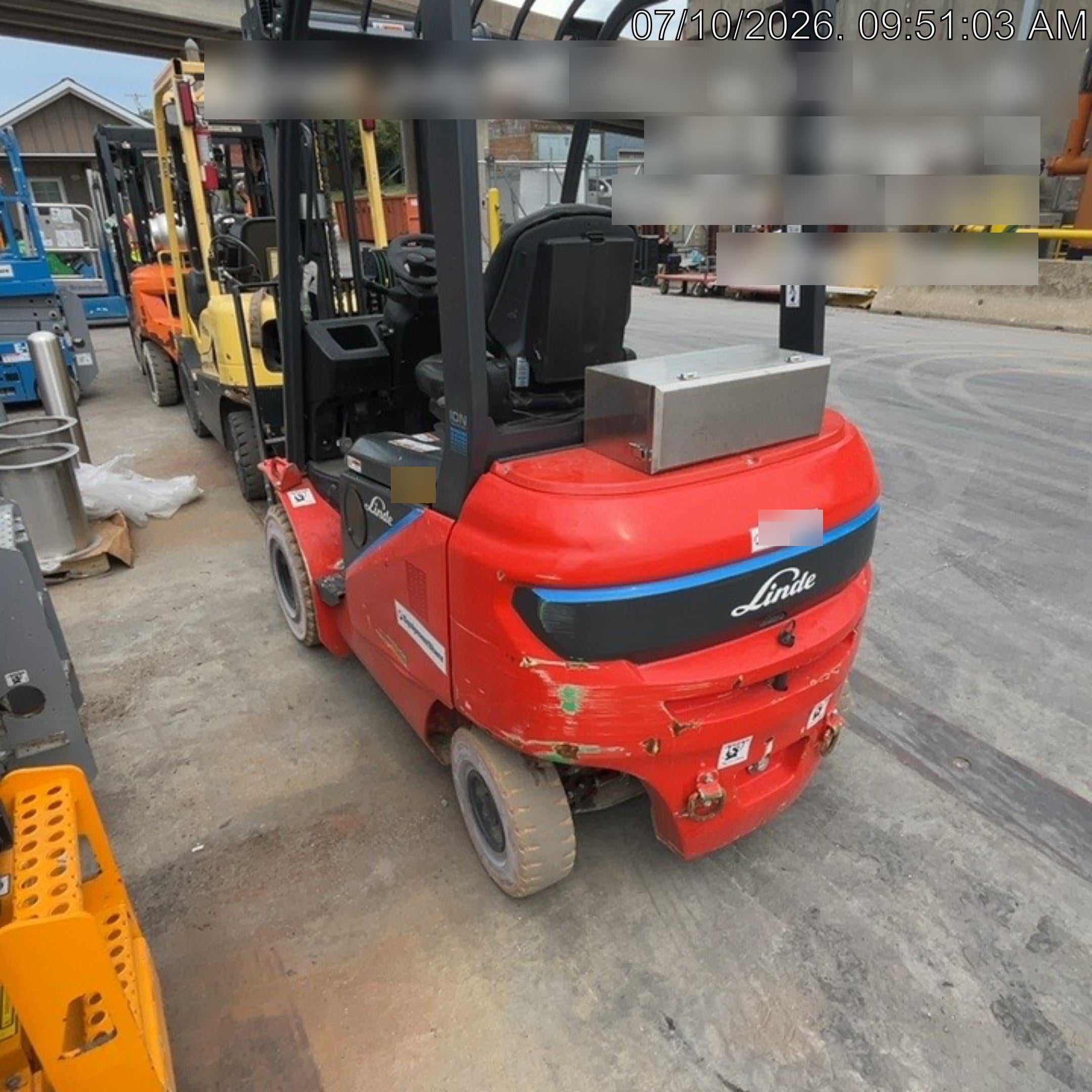 2023 LINDE E25BHP