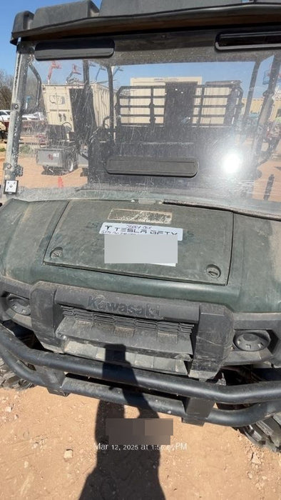 2019 KAWASAKI Mule PRO-DXT (Half Door)