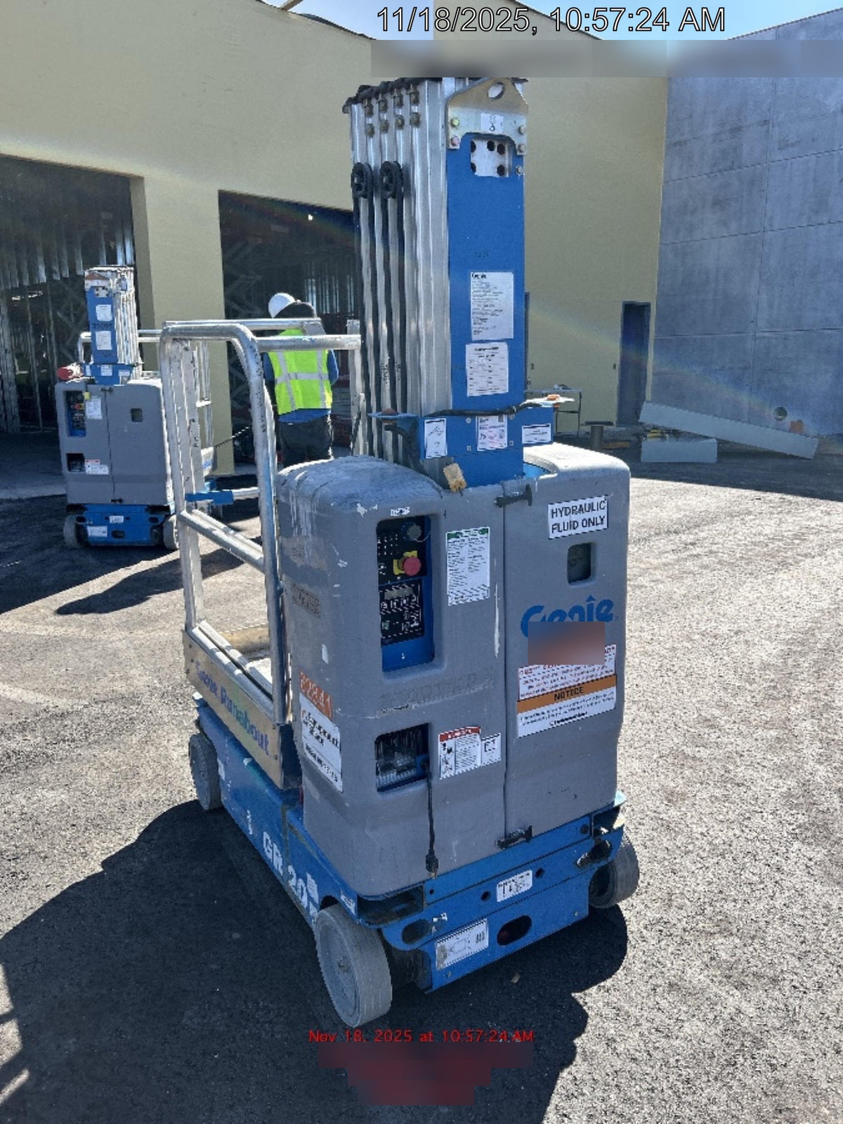 2019 GENIE GR-20