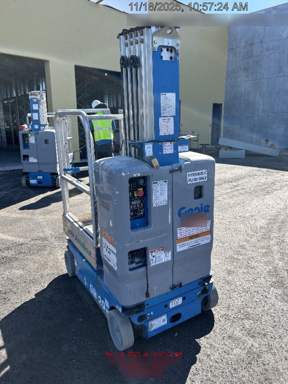 2019 GENIE GR-20