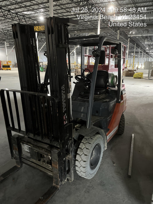 2022 TOYOTA 50-8FGU25