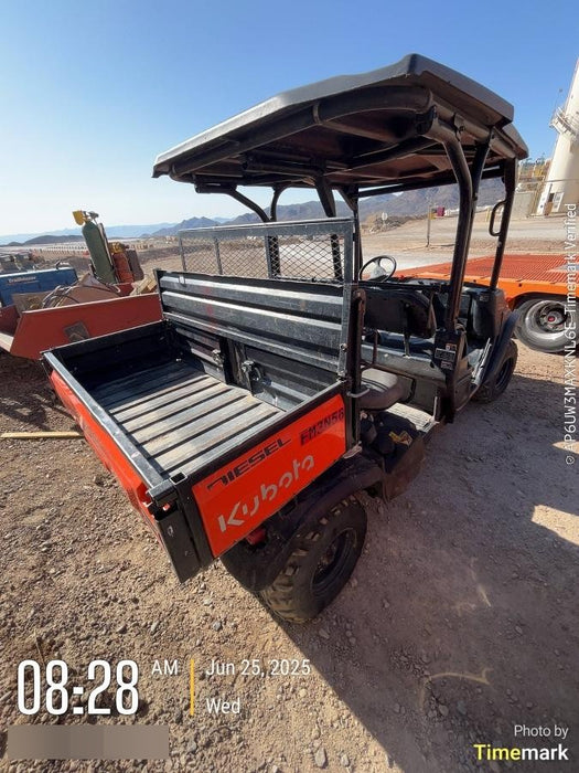 2022 Kubota RTV-X1140W-H Plastic Canopy, Windshield Acrylic Clear, LED Strobe Light, Wire Harness Kit, Back up Alarm