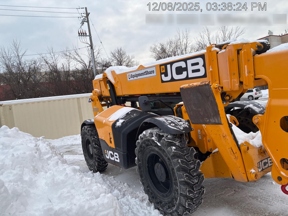2020 JCB 510-56 Cab/Heat/Air, Solid Tires, Work Lights, Beacon, Aux Hydraulics, Back up Alarm, Lifting Eye, ES Decals
