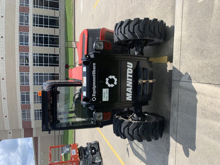 2020 Manitou MTA5519 Cab/Heat/Air, Solid Tires, Work Lights, Beacon, Aux Hydraulics, Back up Alarm, Mirrors, ES Keypad