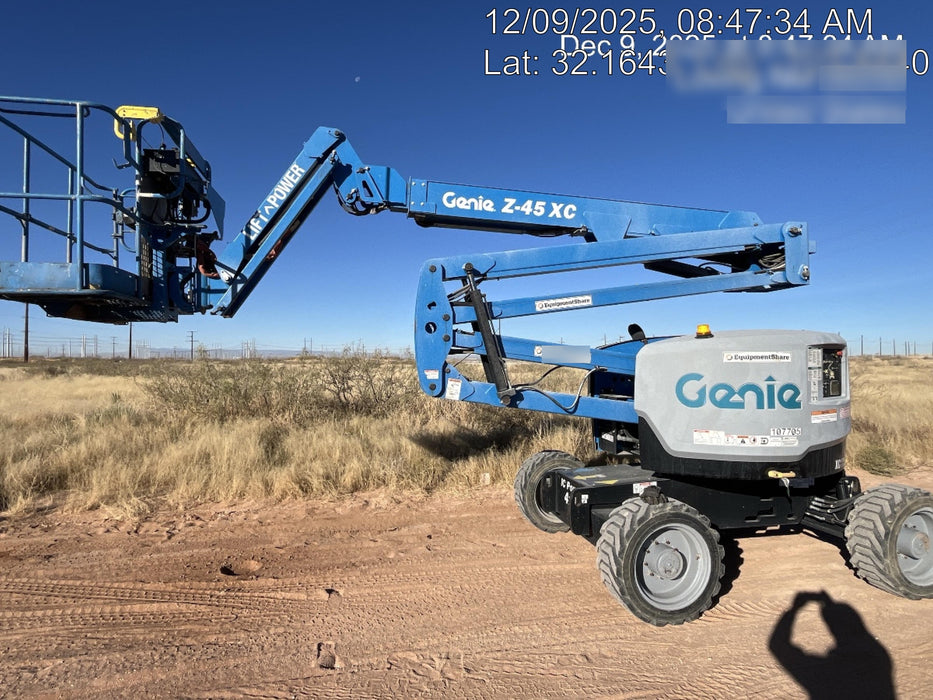 2020 GENIE Z-45 XC