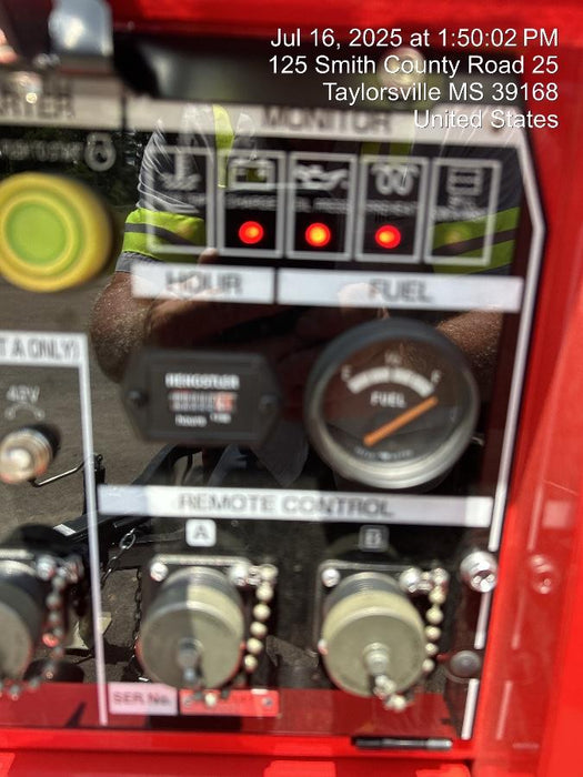 2025 ECHO DGW400DML-ES