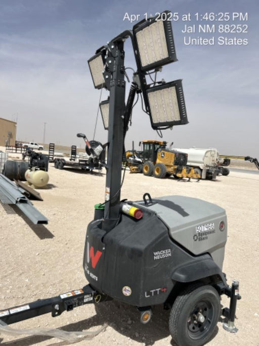 2025 WACKER NEUSON LTT4