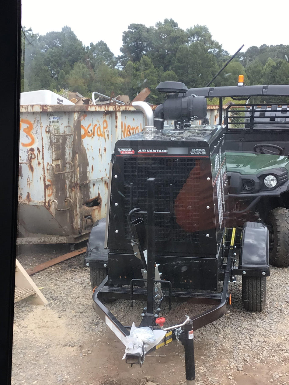 2021 Lincoln Electric Air Vantage 566 Air Vantage 566X Ready Pak 3 (includes trailer, cable rack, fender light kit); no telematics