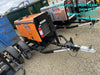 2022 Lincoln Electric LE400 Kubota V1505, Trlr, Cable Rack, Light Kit, ES Decals, T3