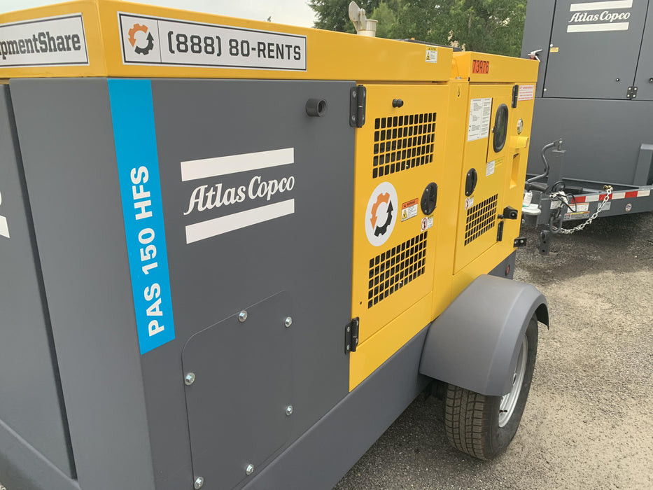 2020 ATLAS COPCO PAS 150 HF CS Enclosed