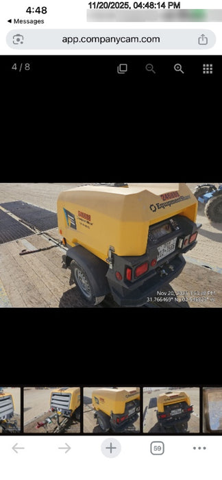2022 ATLAS COPCO XAS 110