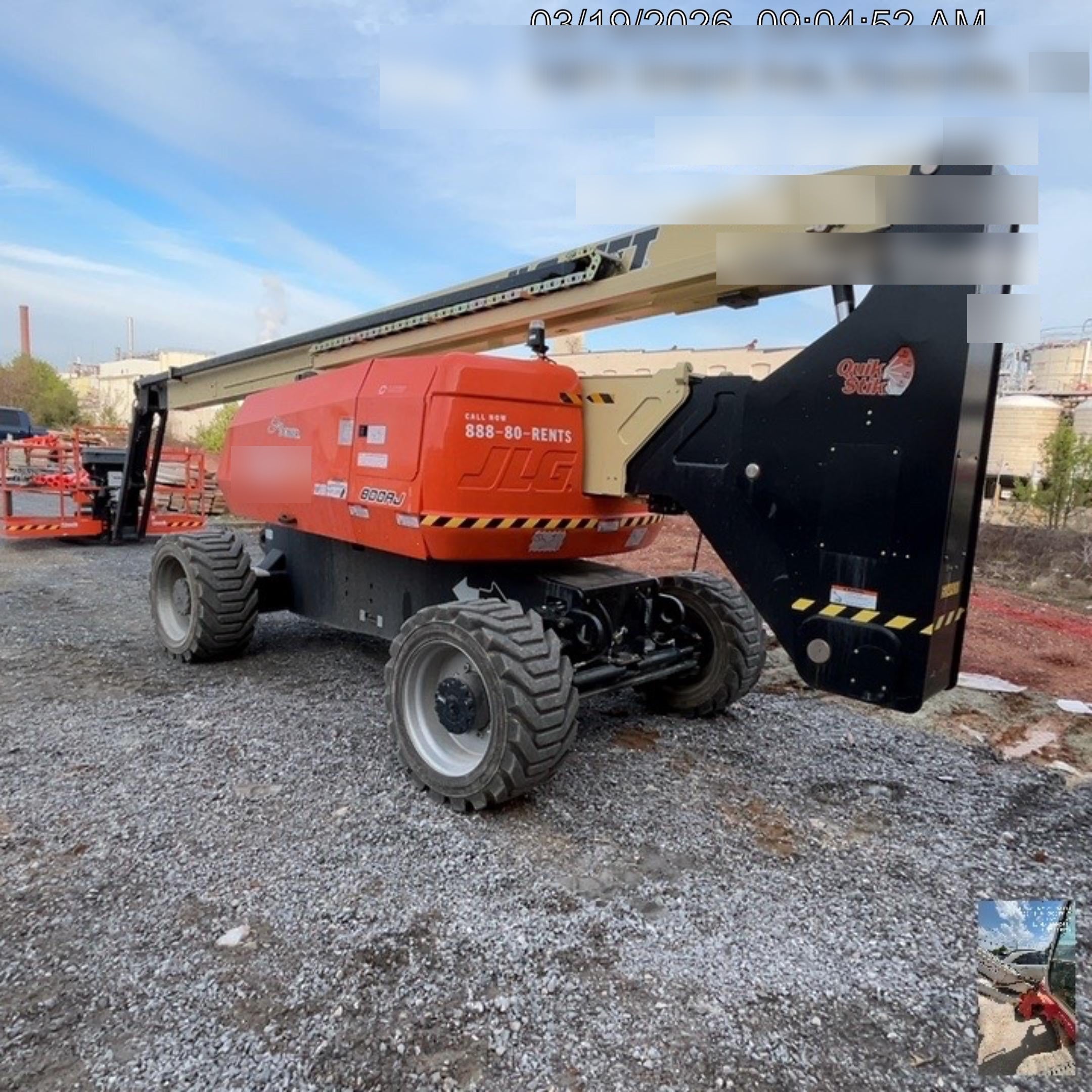 2025 JLG 800AJ