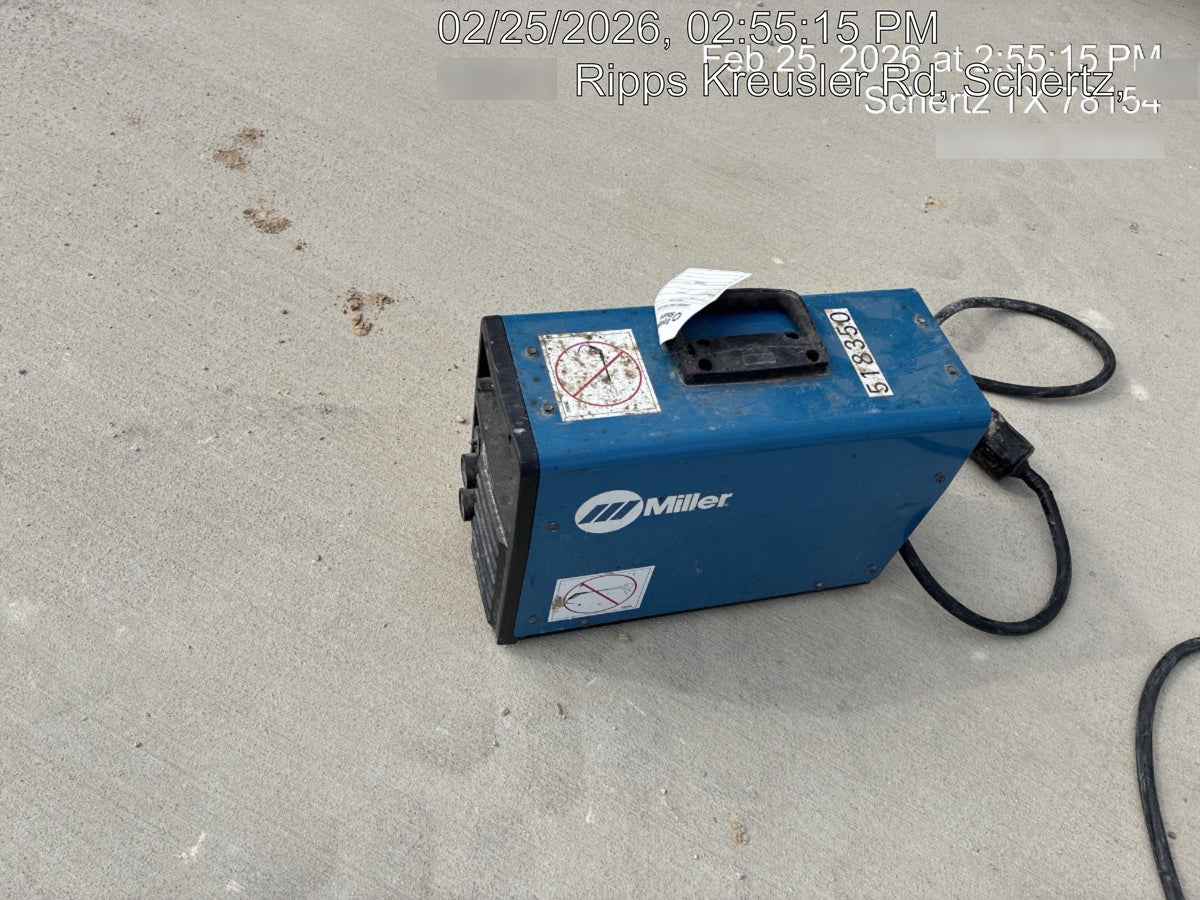 2025 MILLER ELECTRIC CST-282
