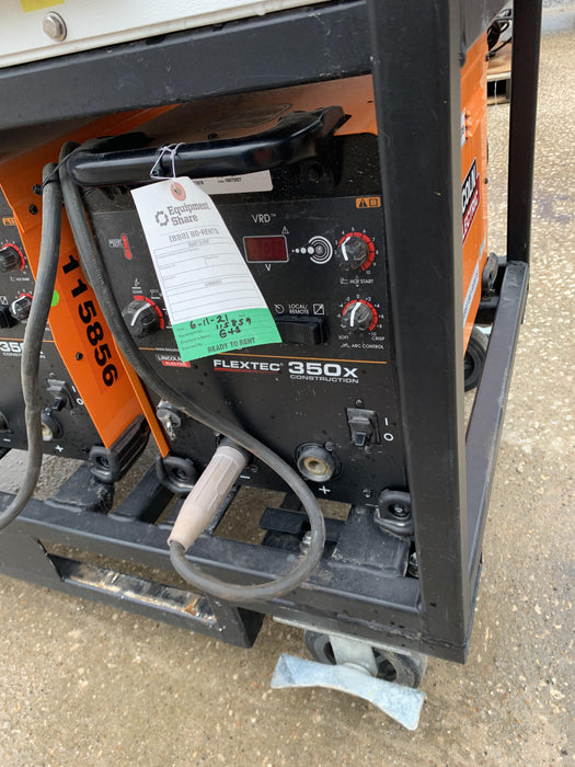 2020 LINCOLN ELECTRIC FLEXTEC 350X