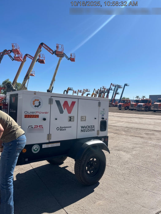 2022 WACKER NEUSON G25