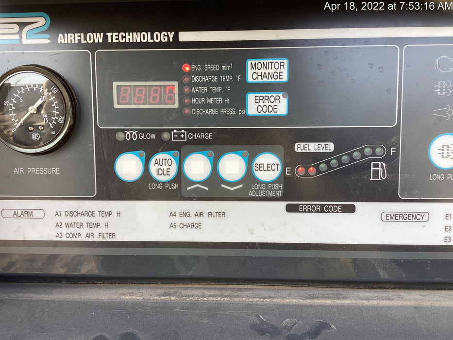 2022 AIRMAN PDS185S-6E1