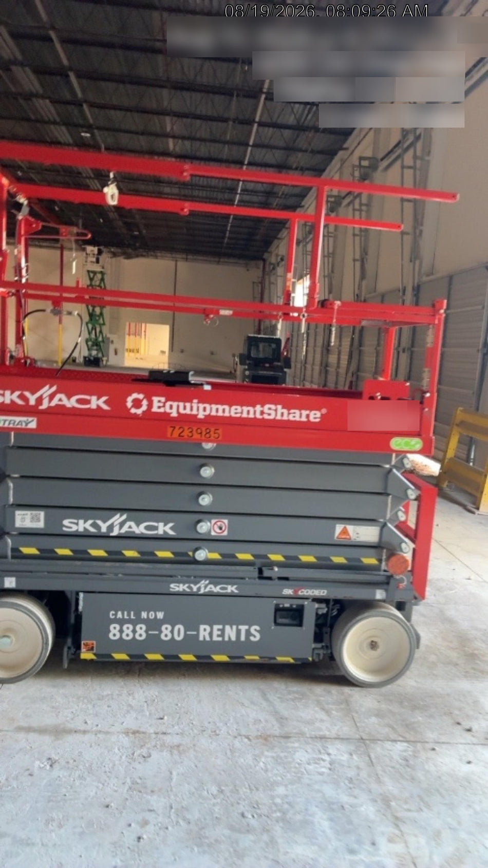 2026 SKYJACK SJ3232E