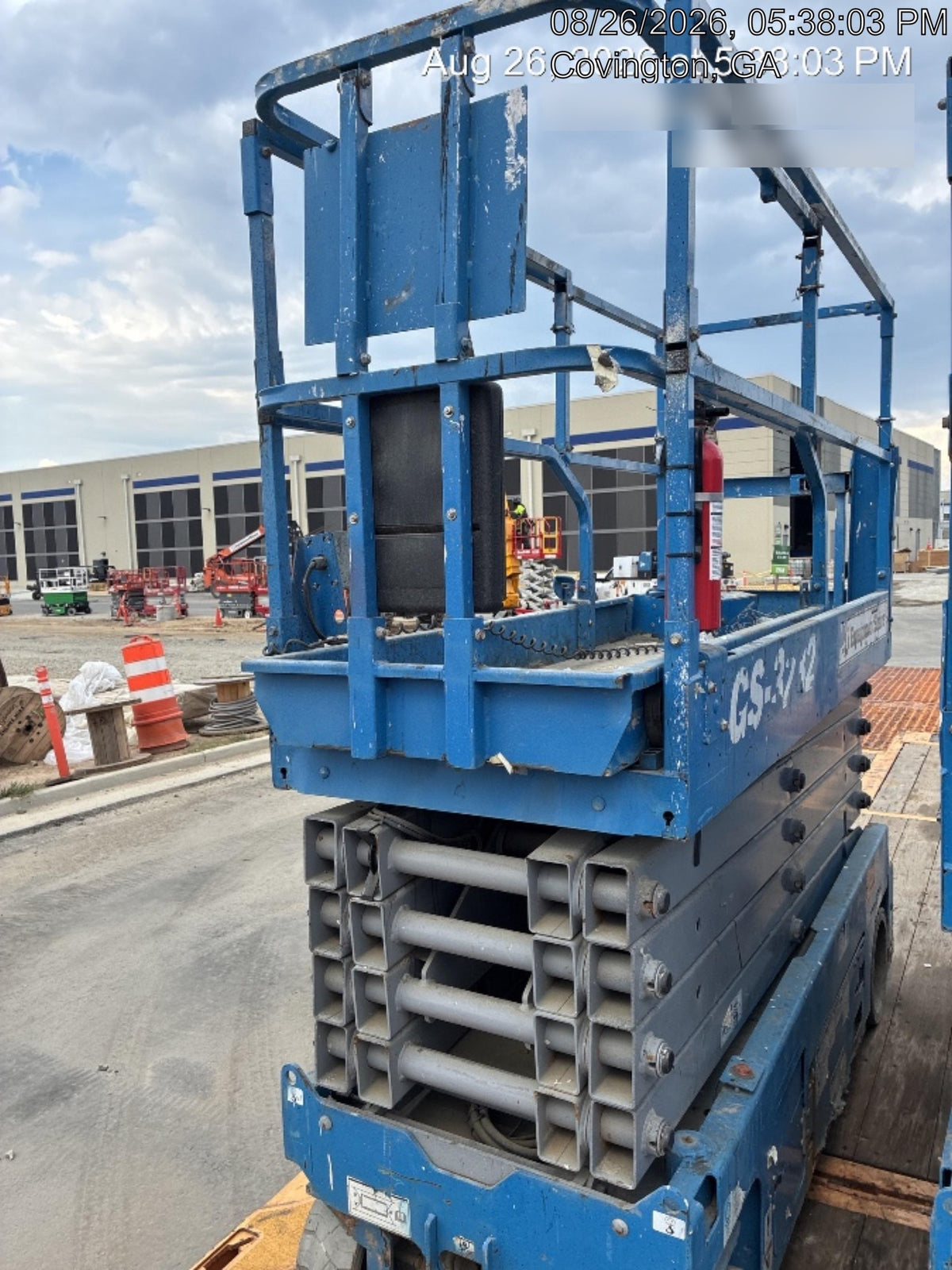 2019 Genie GS-3232 Standard Options
