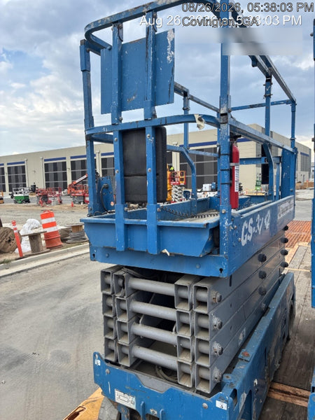 2019 Genie GS-3232 Standard Options
