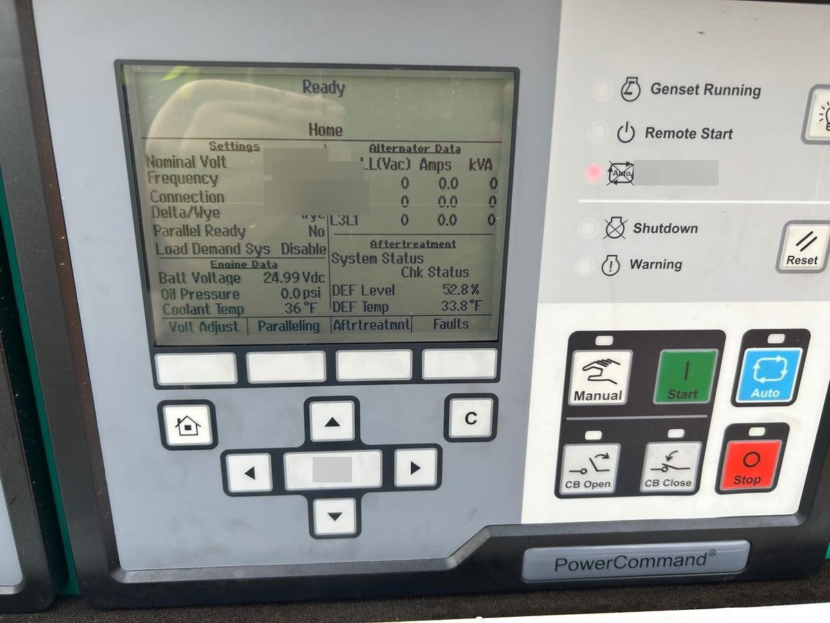2024 CUMMINS C500D6RE