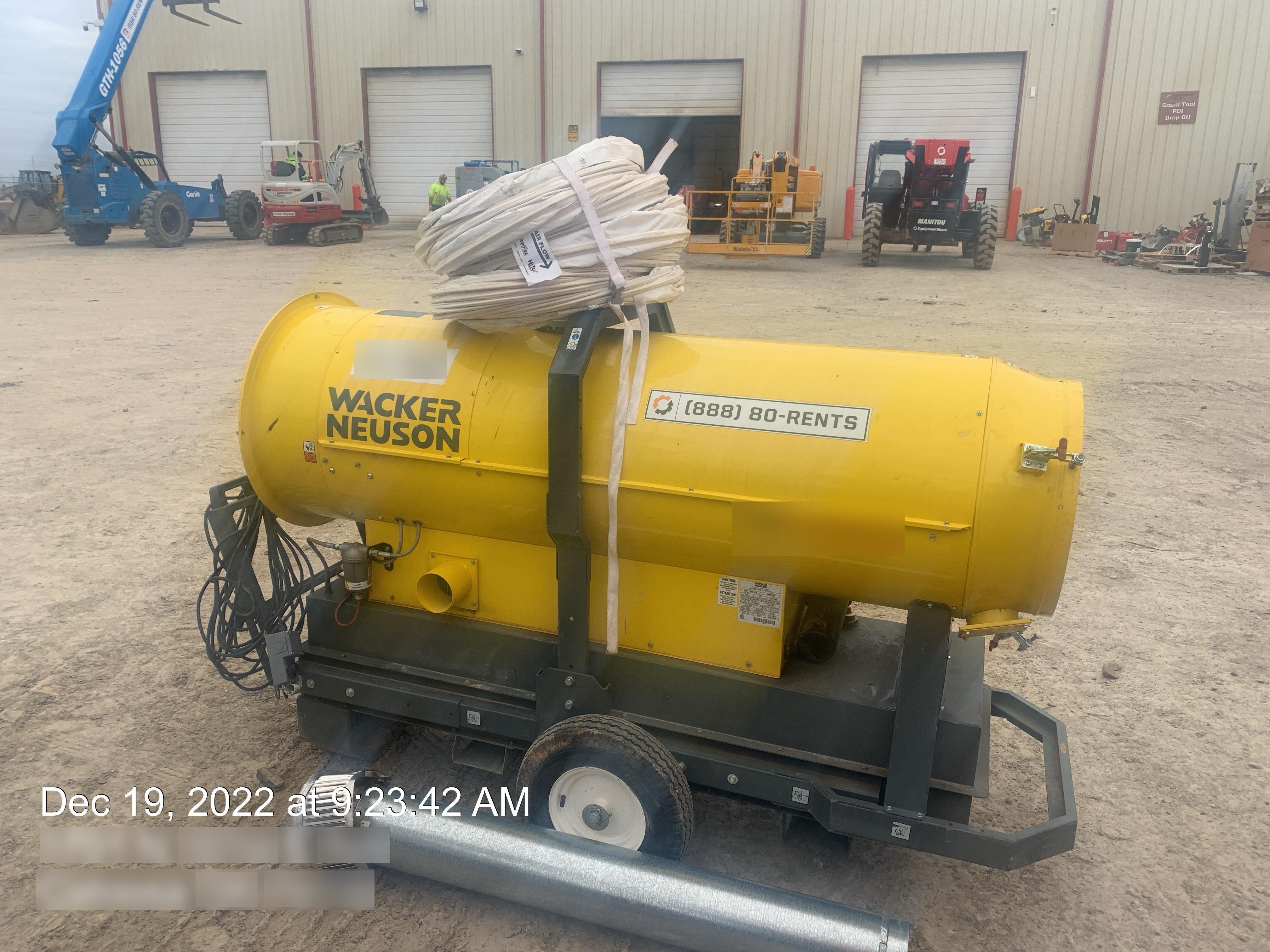 2019 WACKER NEUSON HI400 - DSL