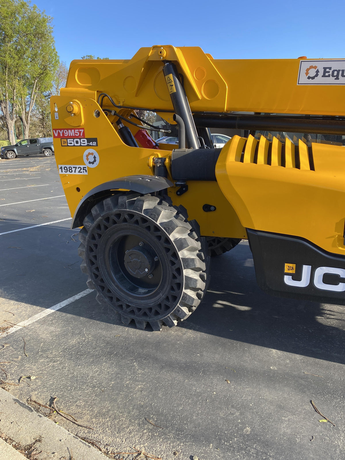 2021 JCB 509-42