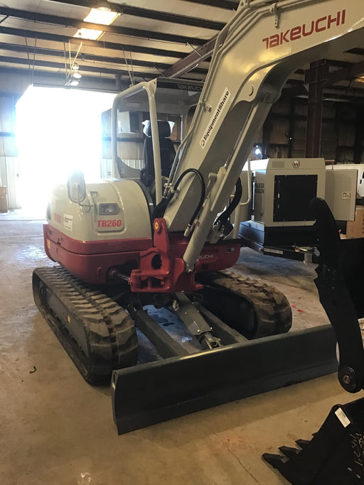 2019 TAKEUCHI TB260