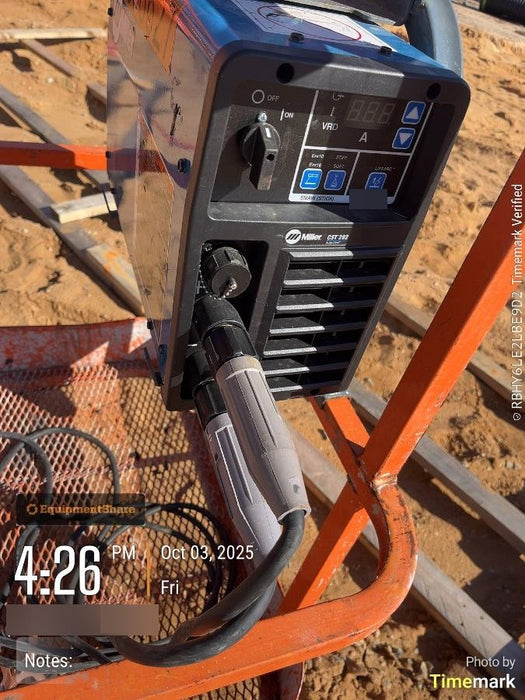 2025 MILLER ELECTRIC CST-282