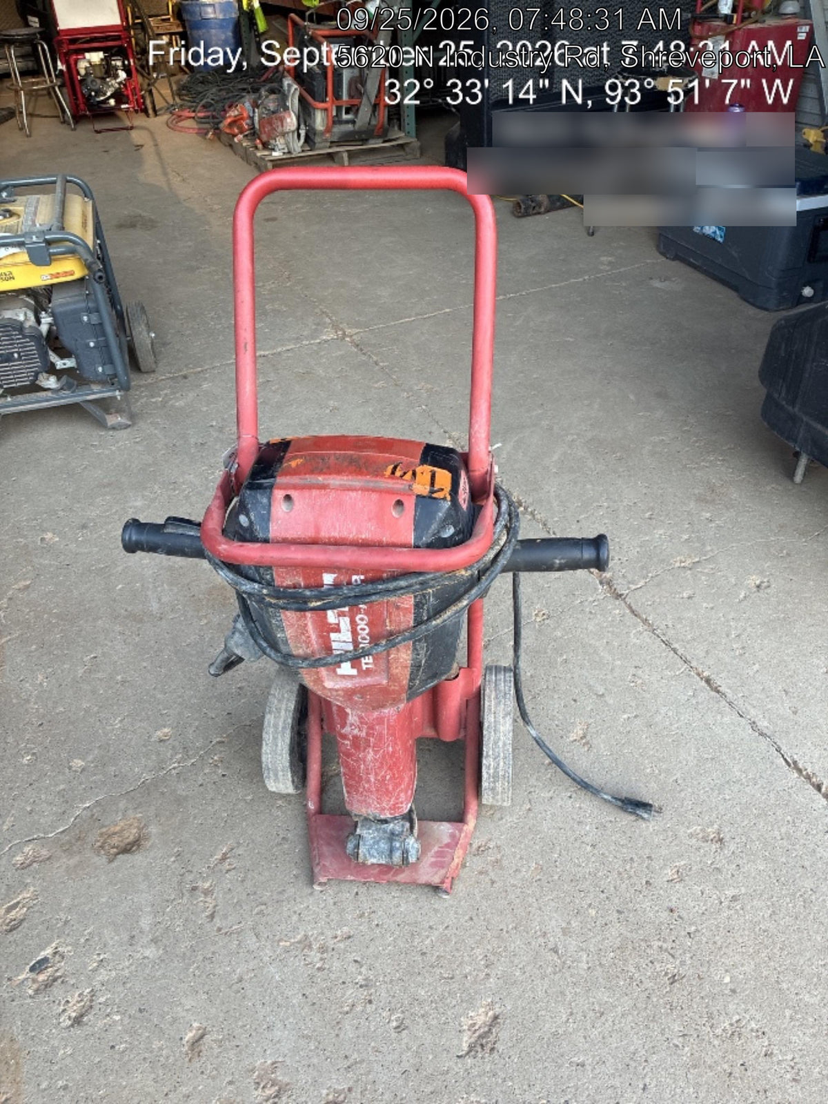2020 HILTI TE 3000-AVR