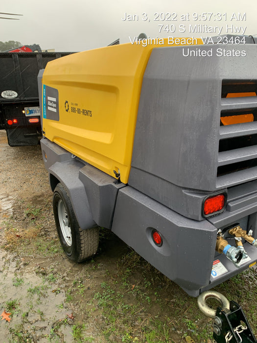2021 ATLAS COPCO XATS400 CWK